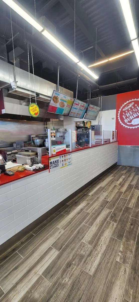 Vibe, Fresh Burrito
