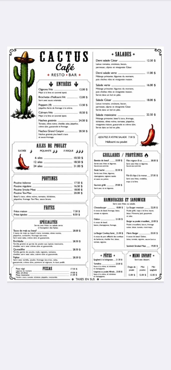 Menu photo 1