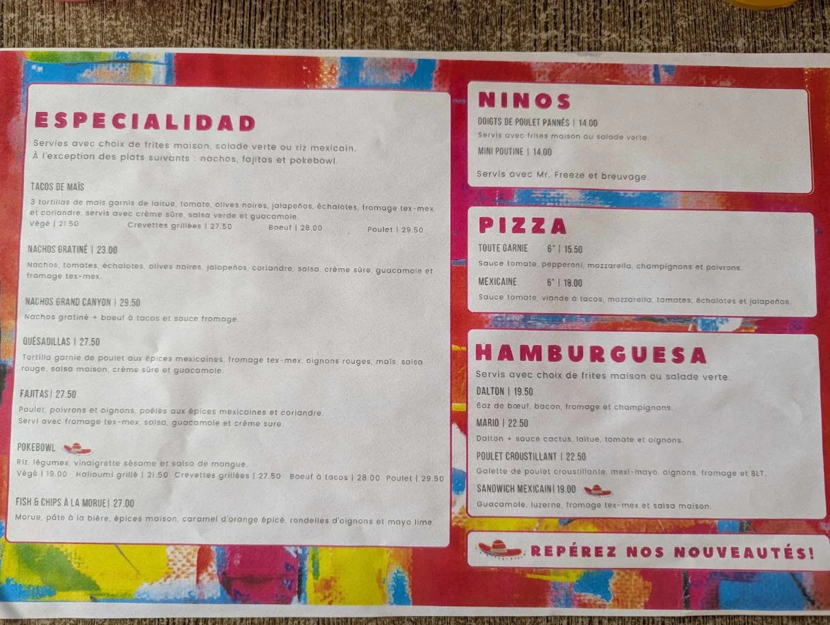Menu photo 2