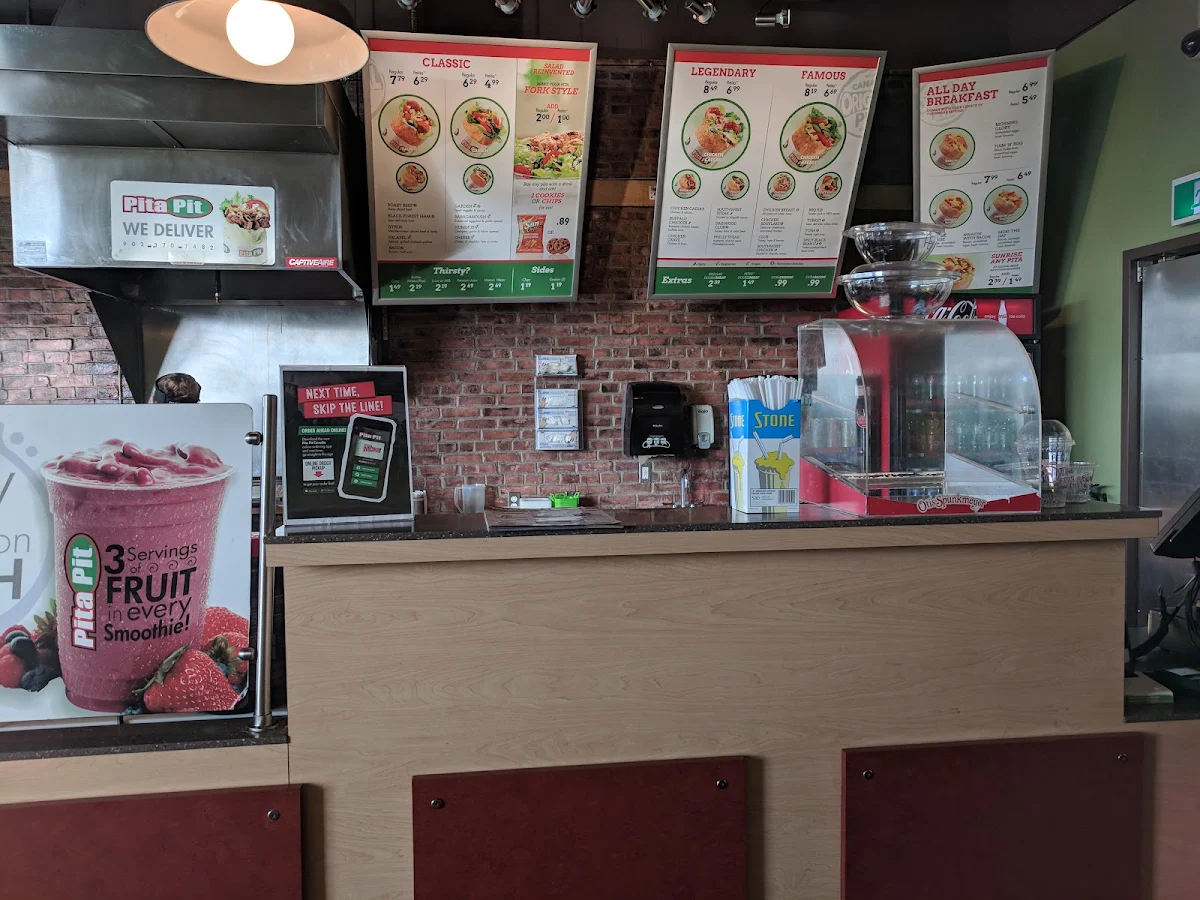 Menu, Pita Pit