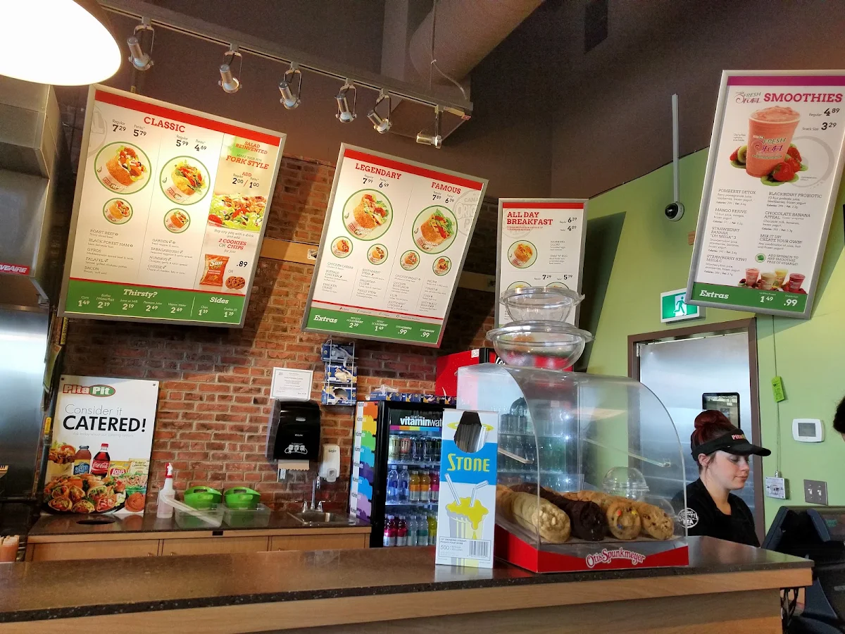 Menu, Pita Pit