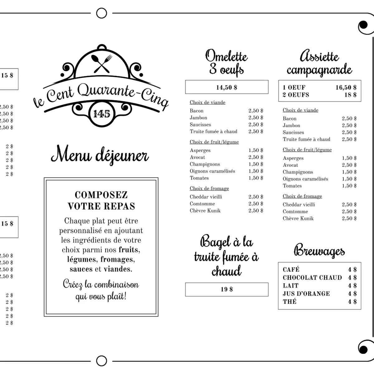 Menu photo 1