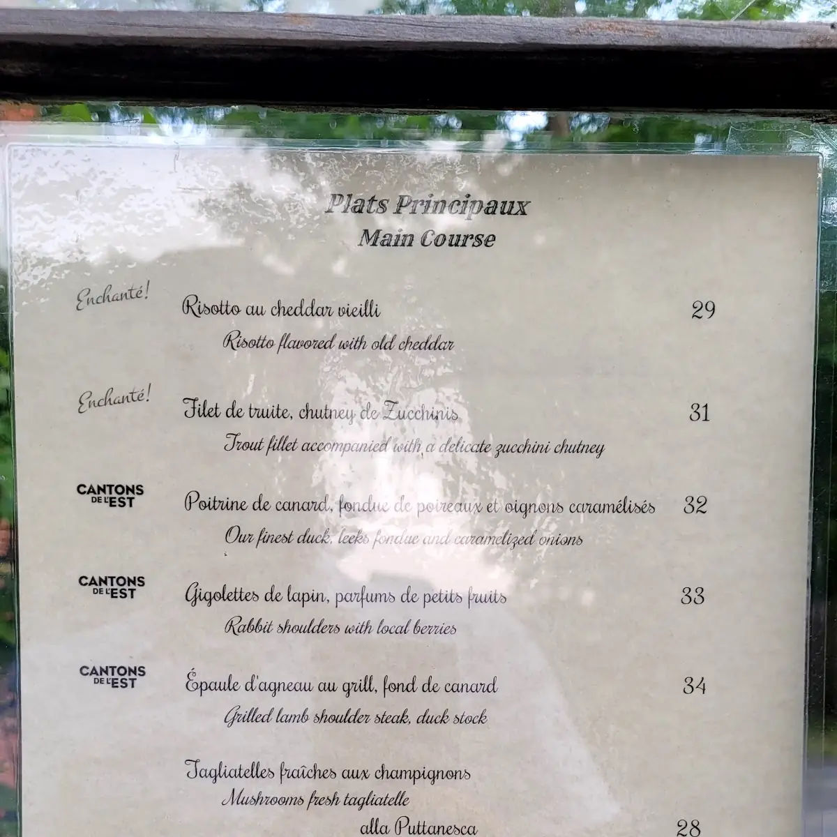 Menu photo 2