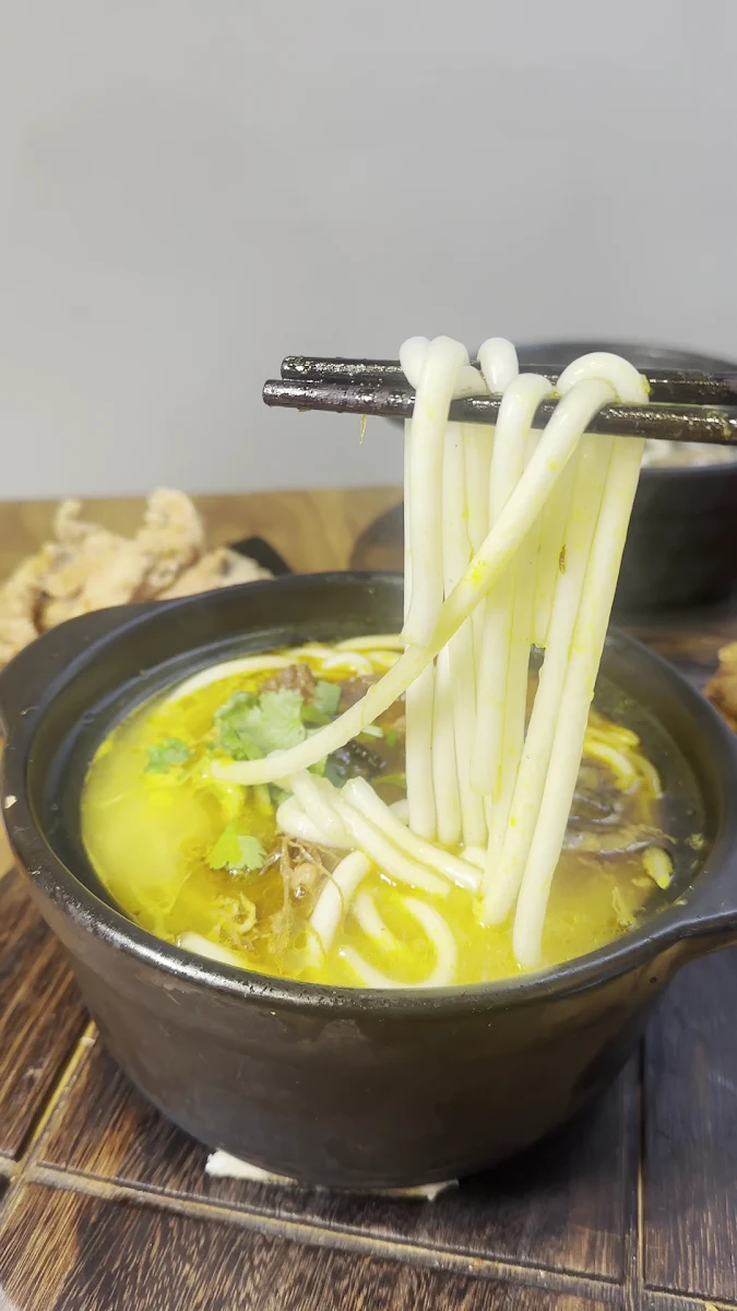Food & drink, 泥二哥砂锅土豆粉 Uncle Potato Noodle