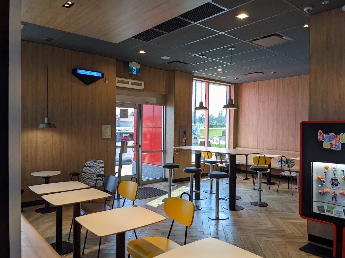 Vibe, McDonald's