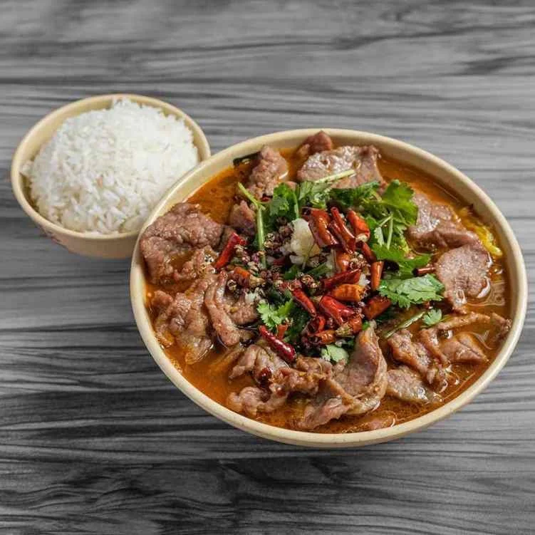 Food & drink, Grains Fish Noodle crystal mall