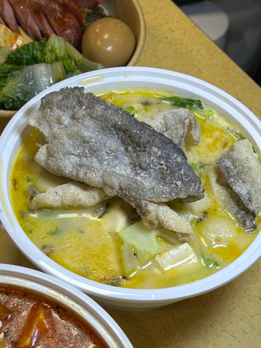 Food & drink, Grains Fish Noodle crystal mall