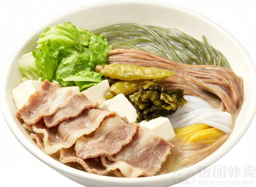 Food & drink, Grains Fish Noodle crystal mall