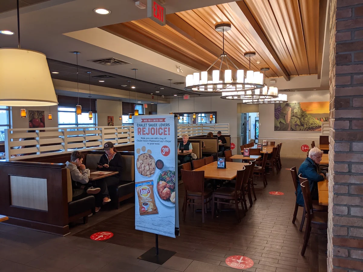Vibe, Swiss Chalet