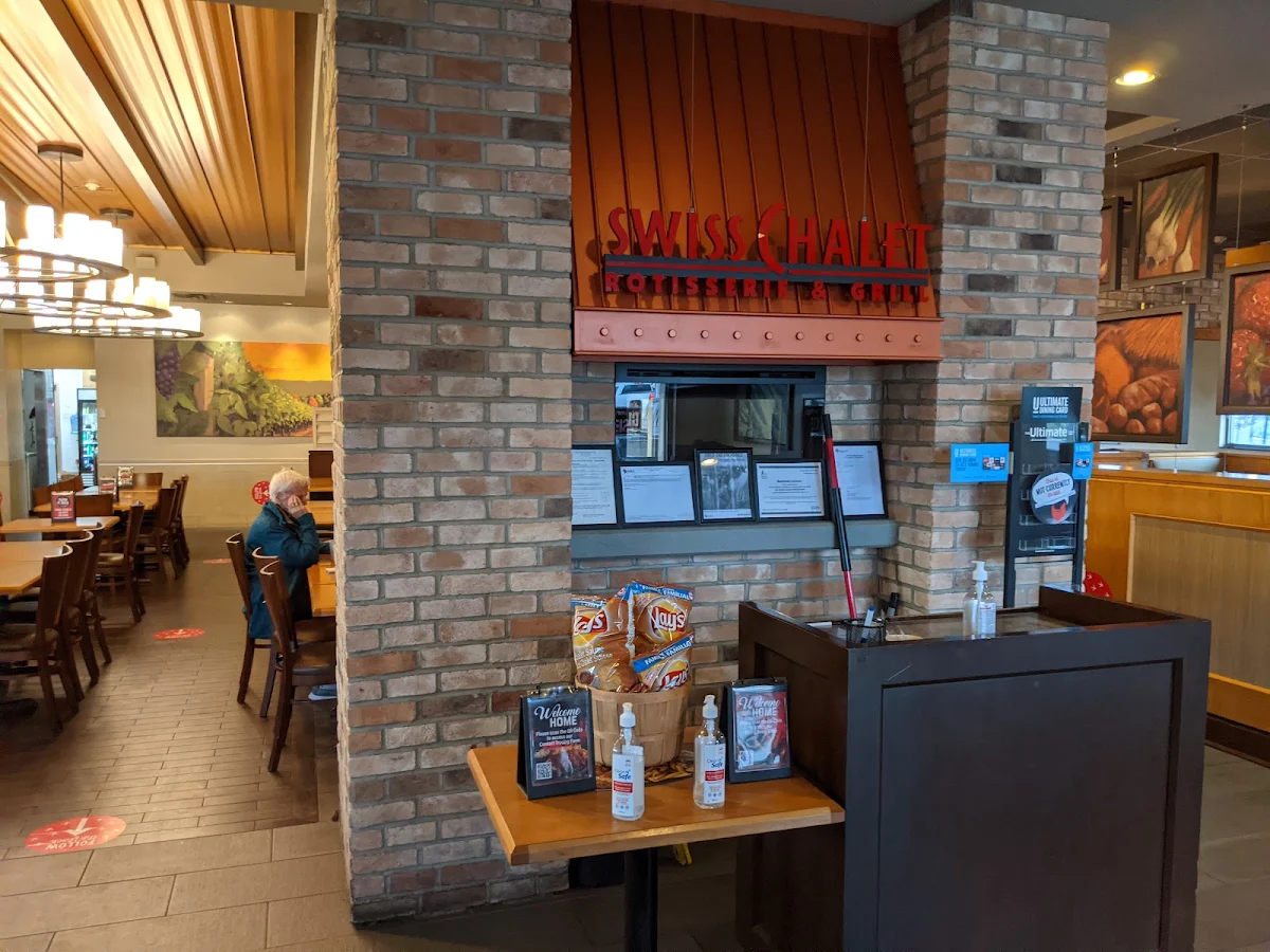Vibe, Swiss Chalet