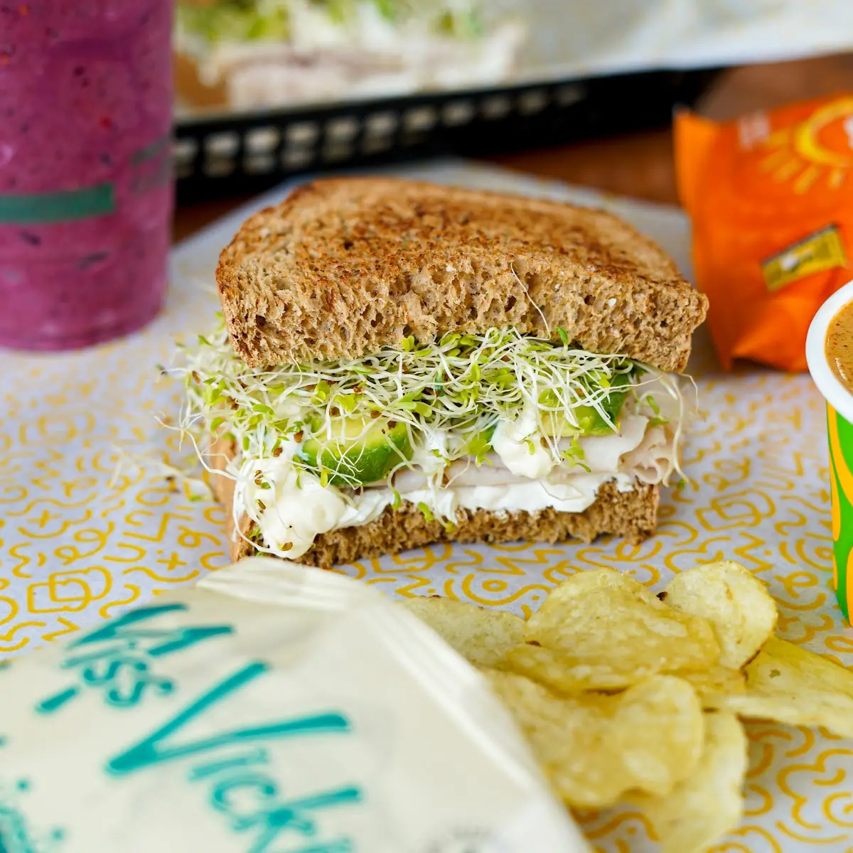 Food & drink, Press'd Sandwich Shop