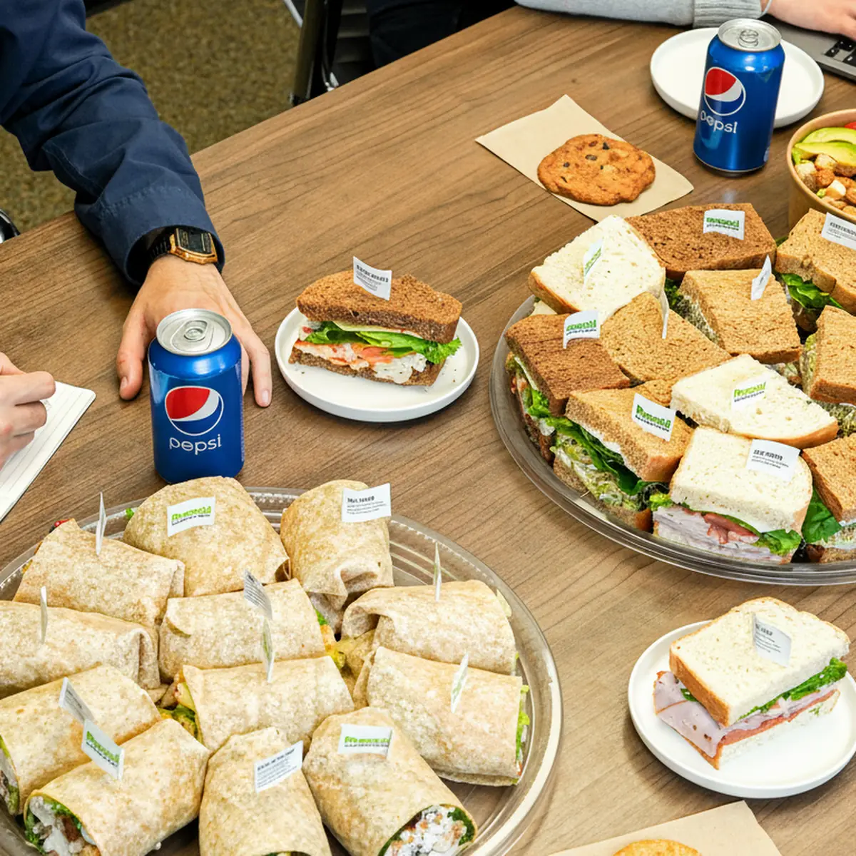 Food & drink, Press'd Sandwich Shop