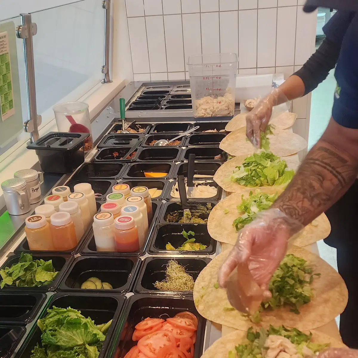 Food & drink, Press'd Sandwich Shop