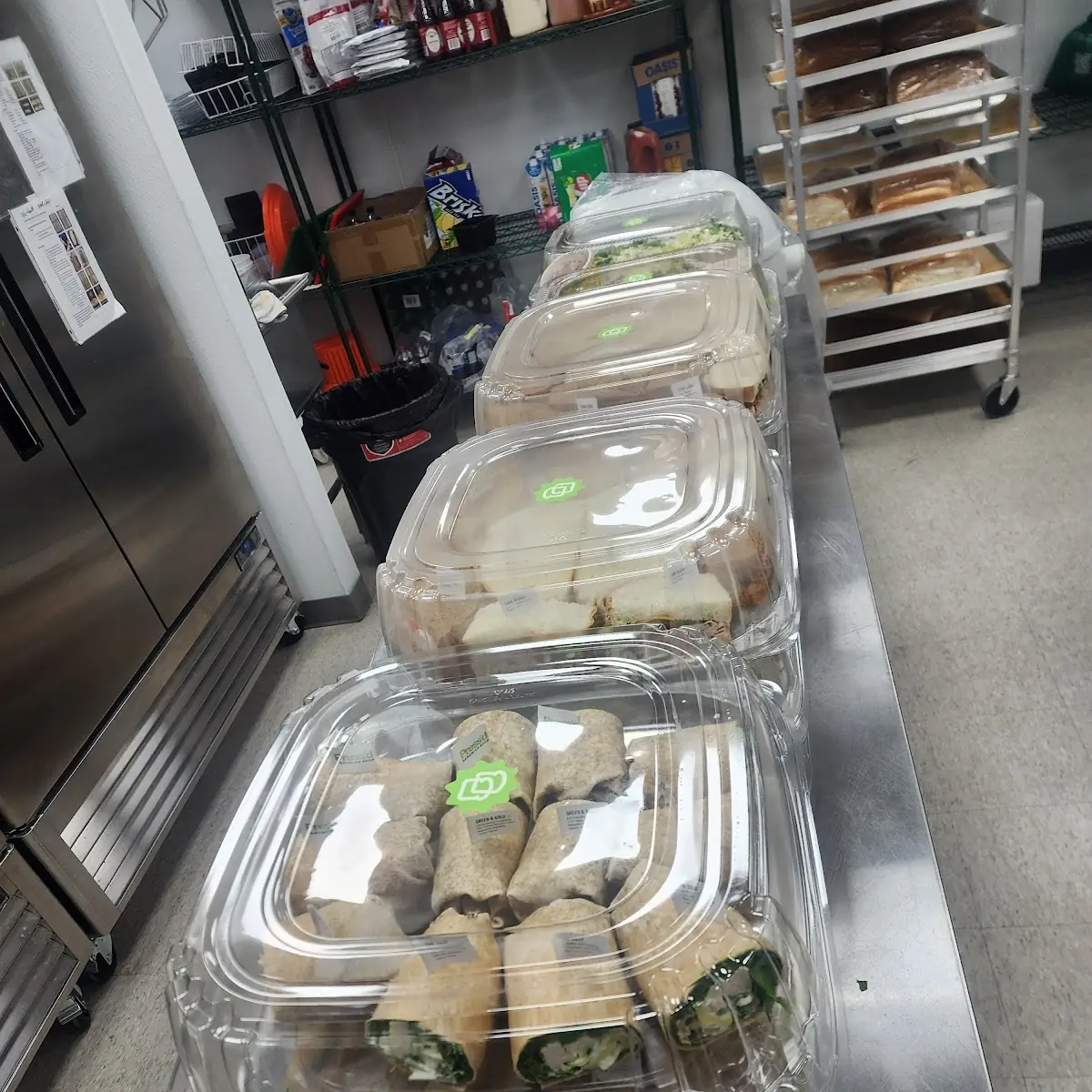 Vibe, Press'd Sandwich Shop