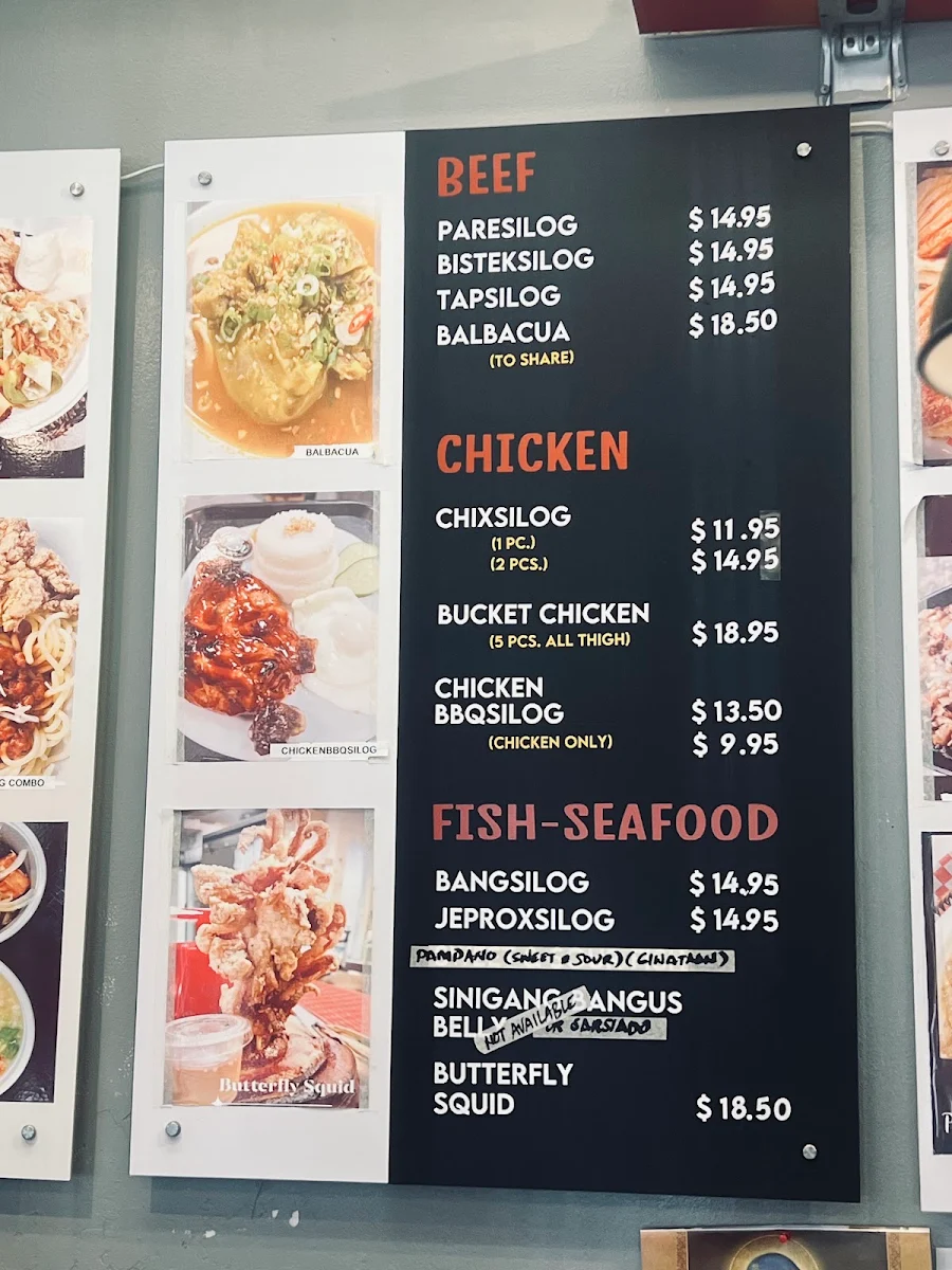 Menu photo 1