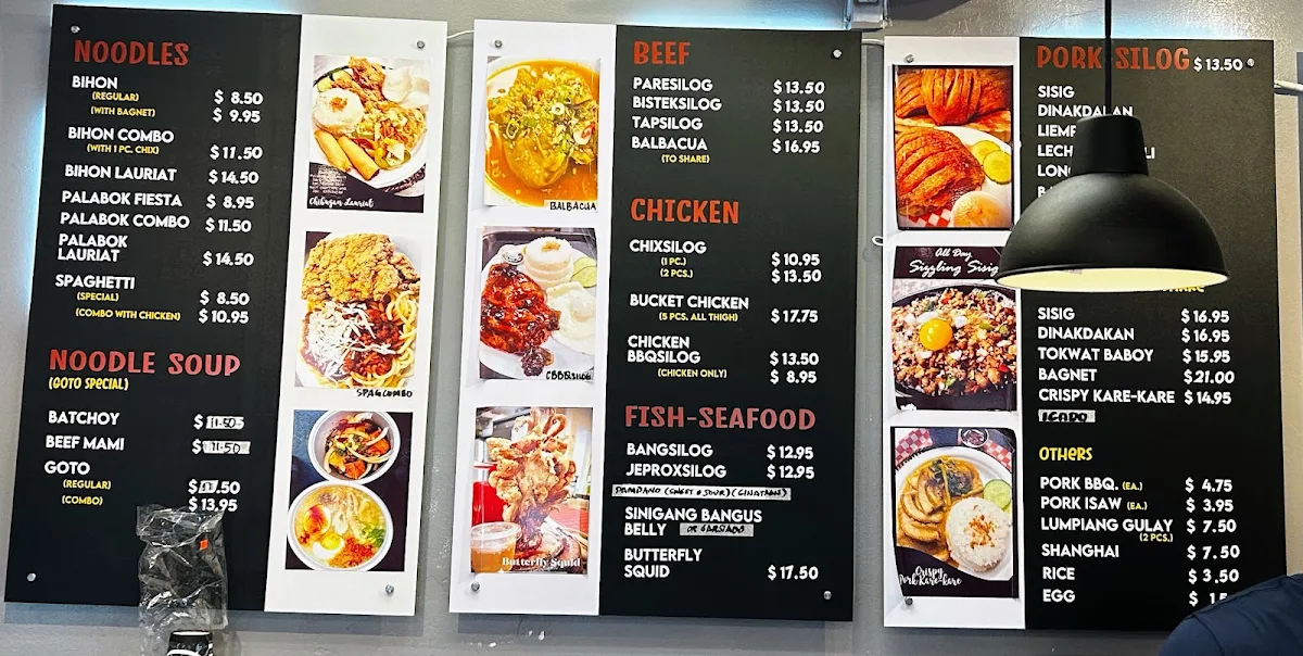 Menu photo 2