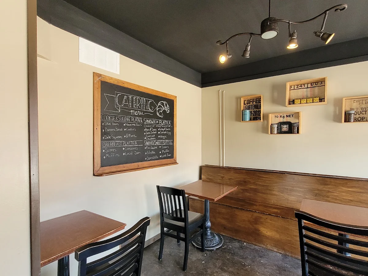 Menu, Black Walnut Bakery Cafe