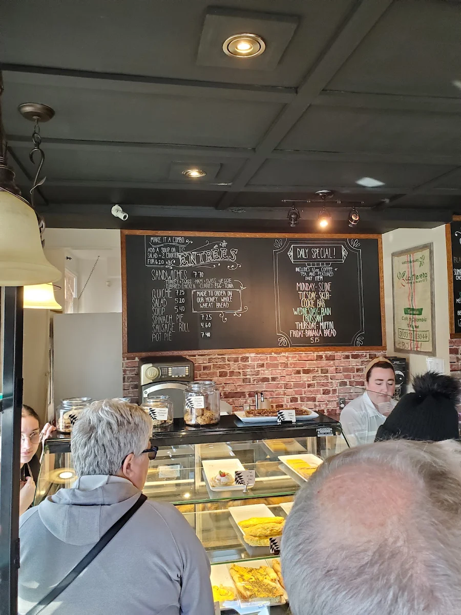 Menu, Black Walnut Bakery Cafe