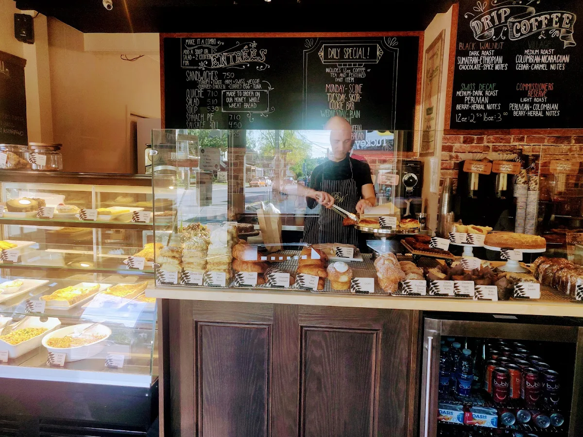Vibe, Black Walnut Bakery Cafe