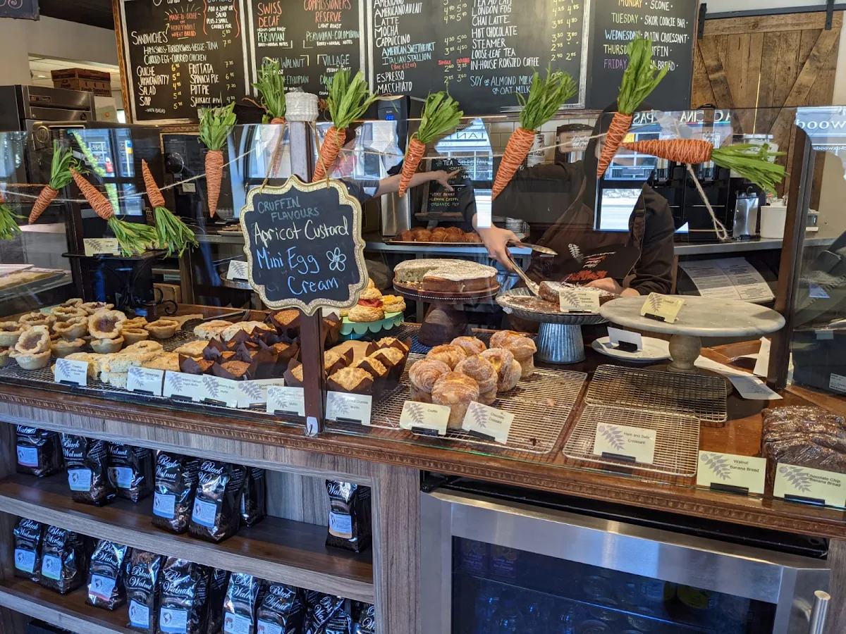 Vibe, Black Walnut Bakery Cafe
