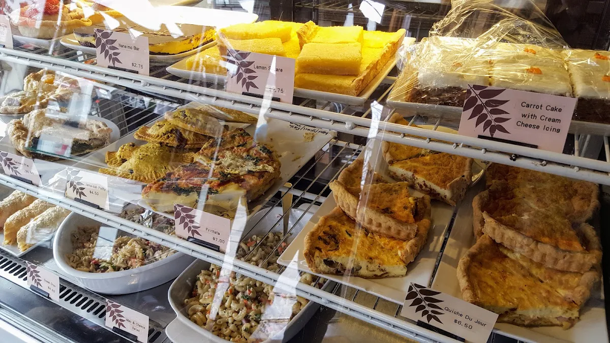 Vibe, Black Walnut Bakery Cafe