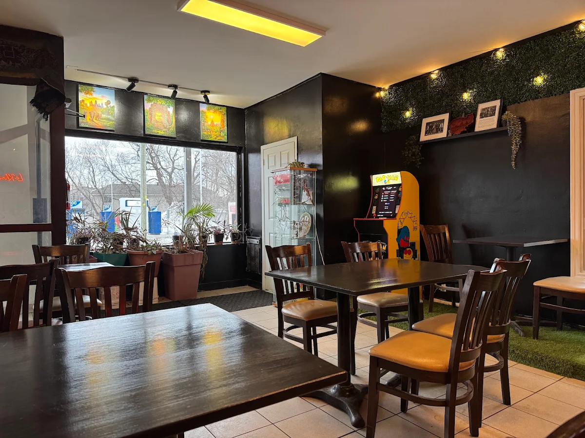 Vibe, Restaurant Le Khmer