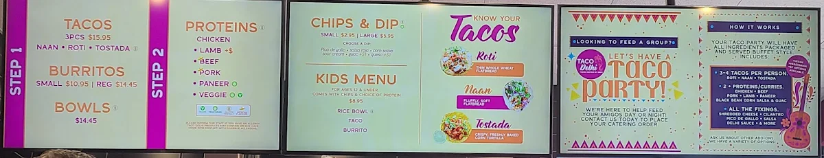 Menu photo 1