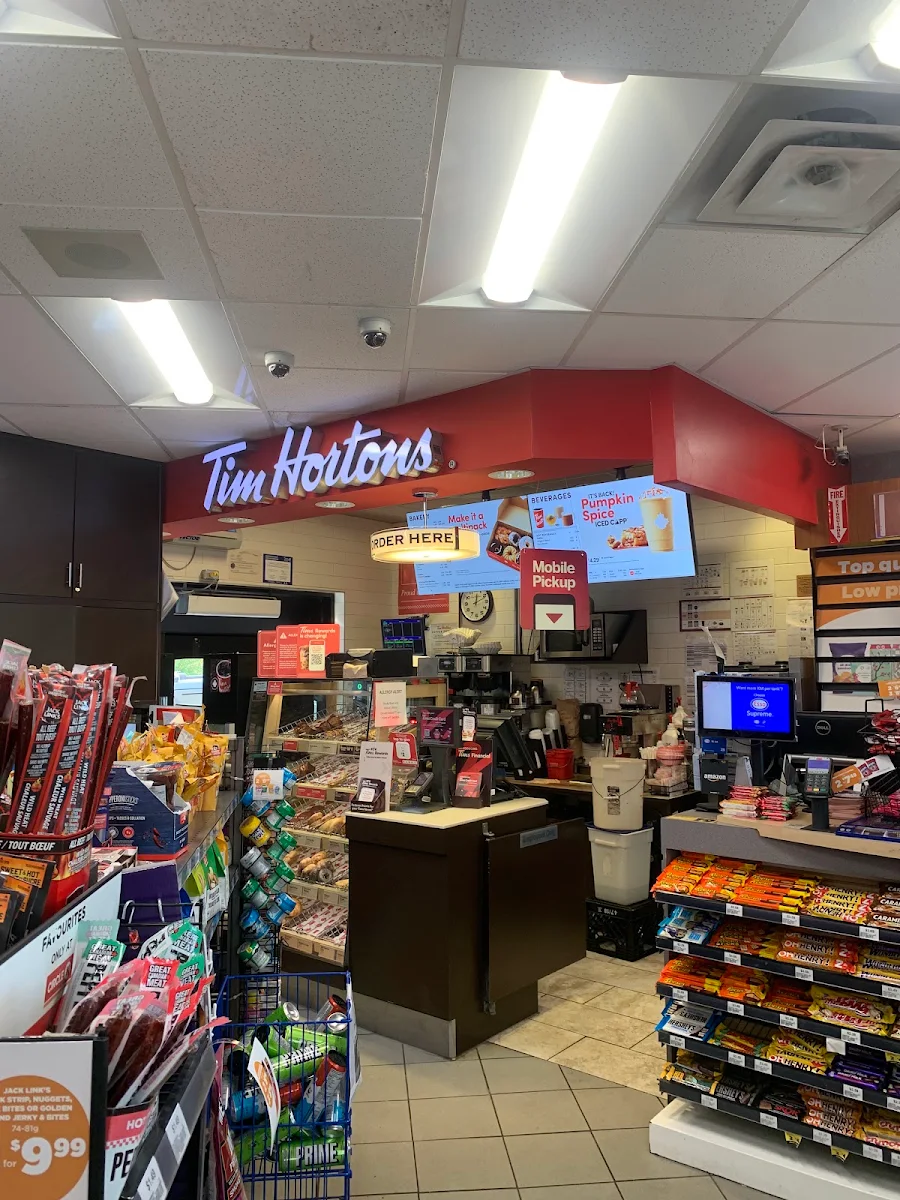 Tim Hortons cover