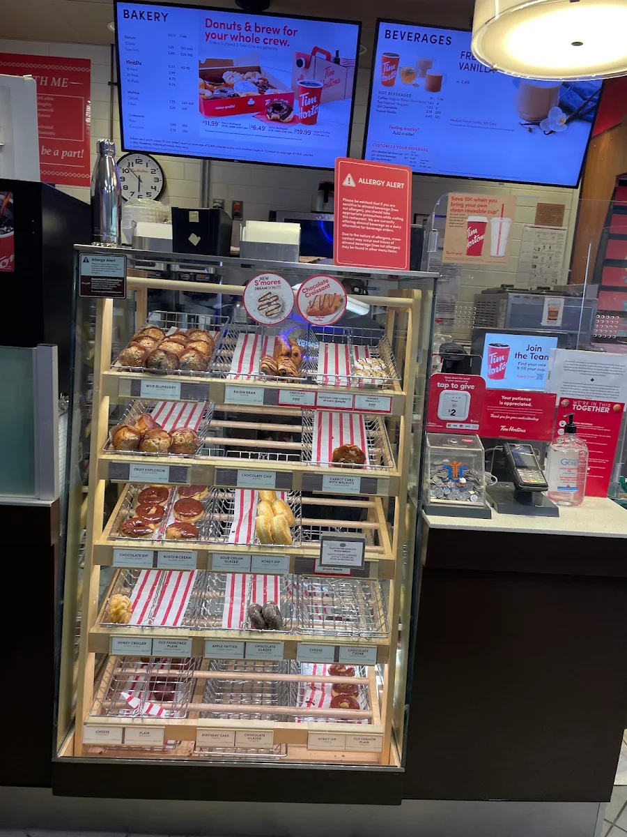 Vibe, Tim Hortons