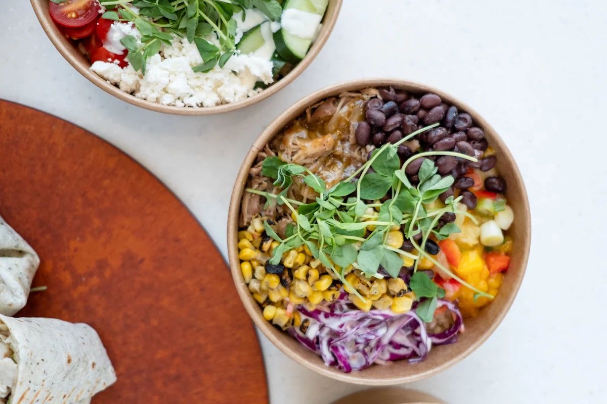 Food & drink, Build A Bowl ( East )