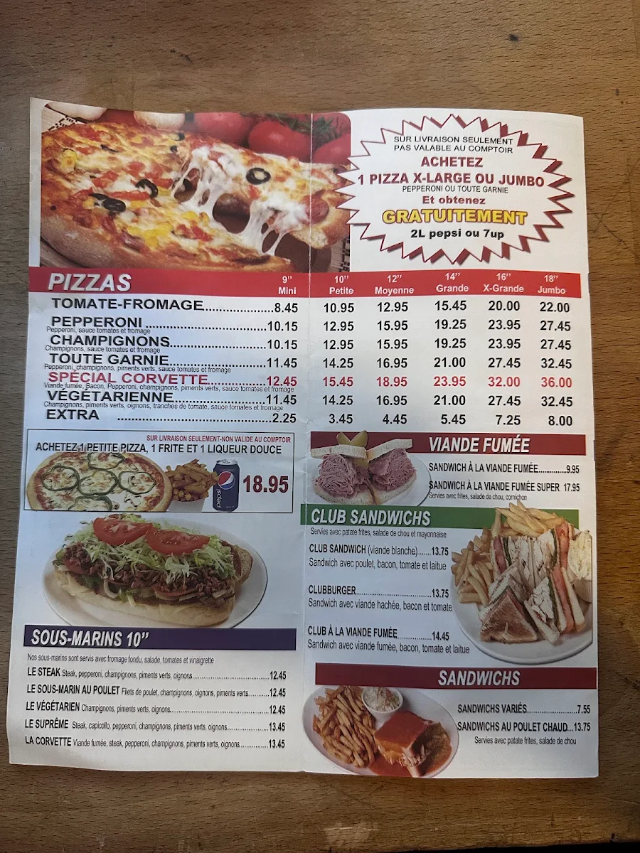Menu photo 1
