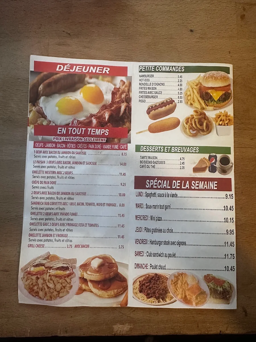Menu photo 2