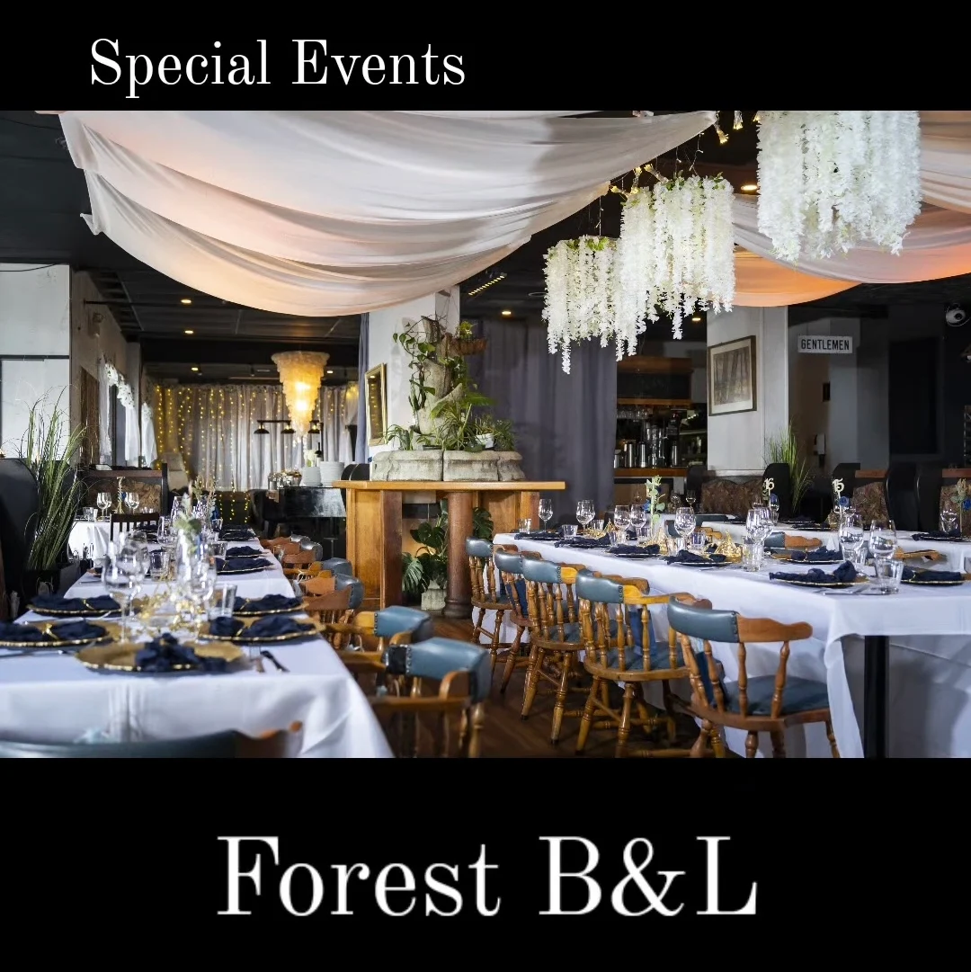 Vibe, Forest Bistro & Lounge