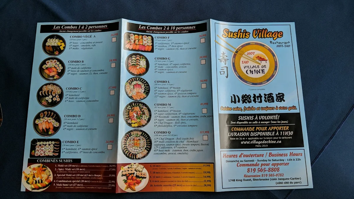 Menu photo 1