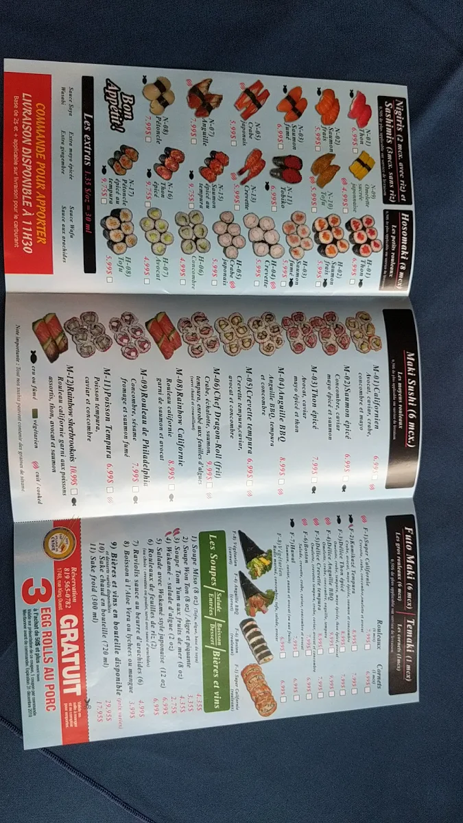 Menu photo 2