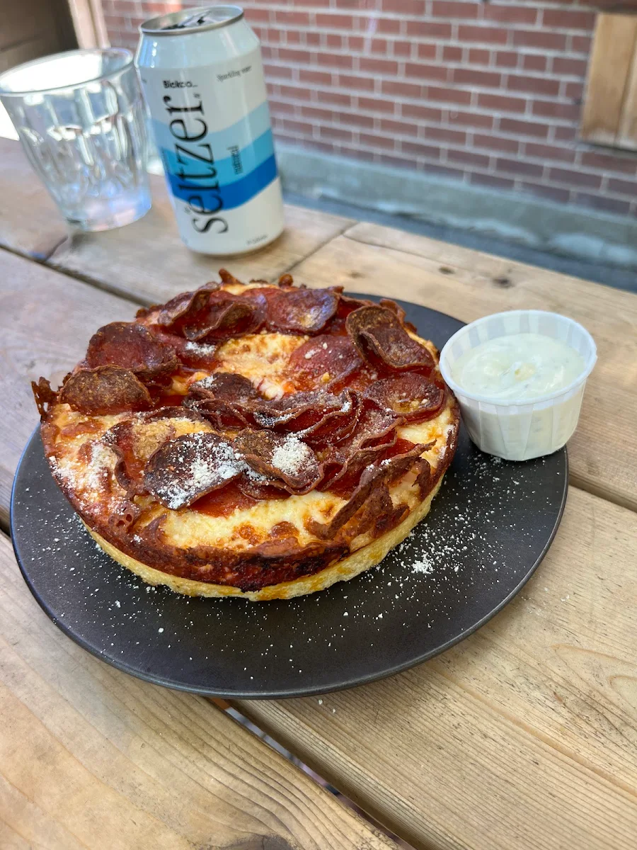 Food & drink, Pan Américan Pizza