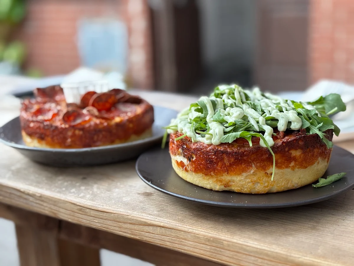 Food & drink, Pan Américan Pizza