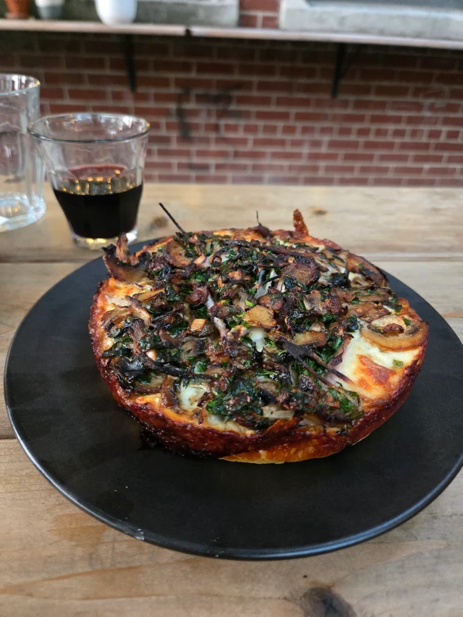 Food & drink, Pan Américan Pizza