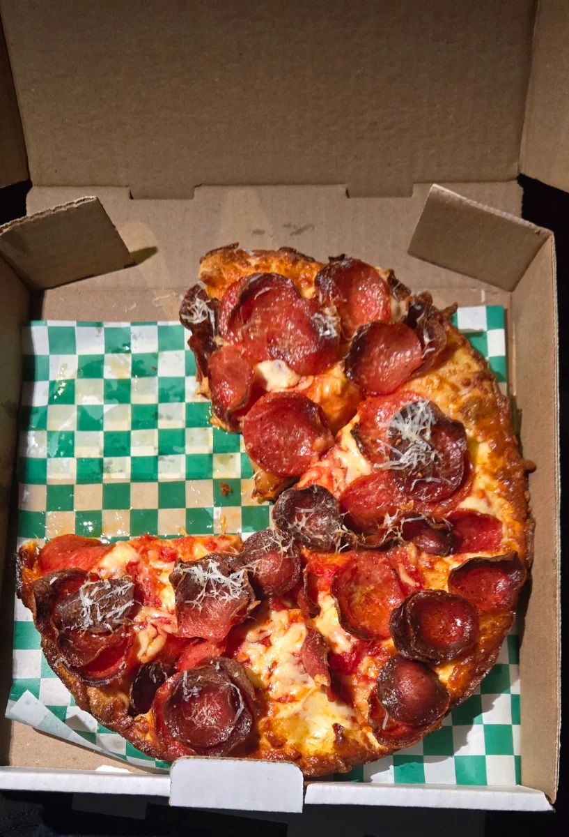 Food & drink, Pan Américan Pizza