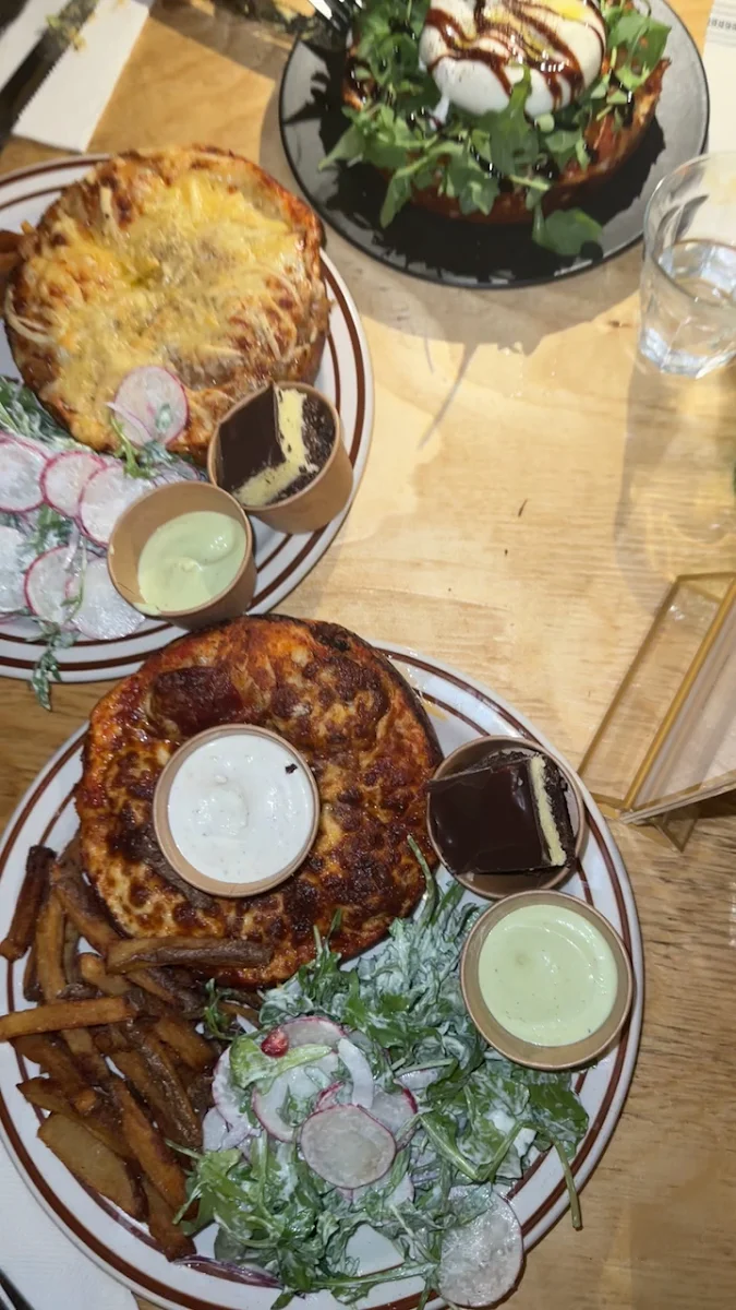 Food & drink, Pan Américan Pizza