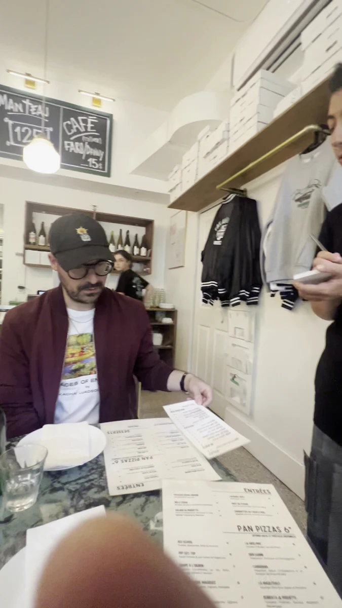 Vibe, Pan Américan Pizza