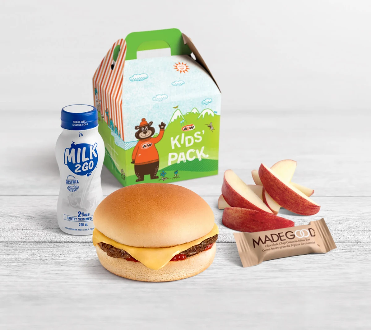 Food & drink, A&W Canada