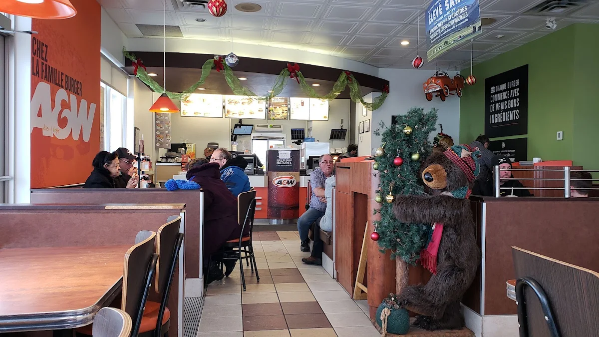 Vibe, A&W Canada