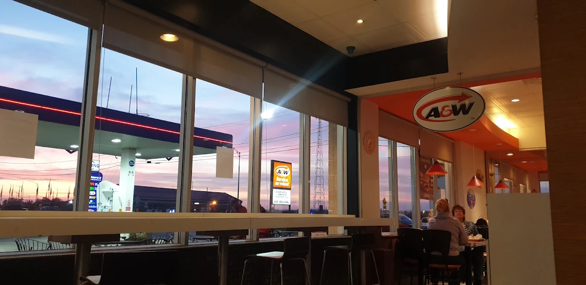 Vibe, A&W Canada