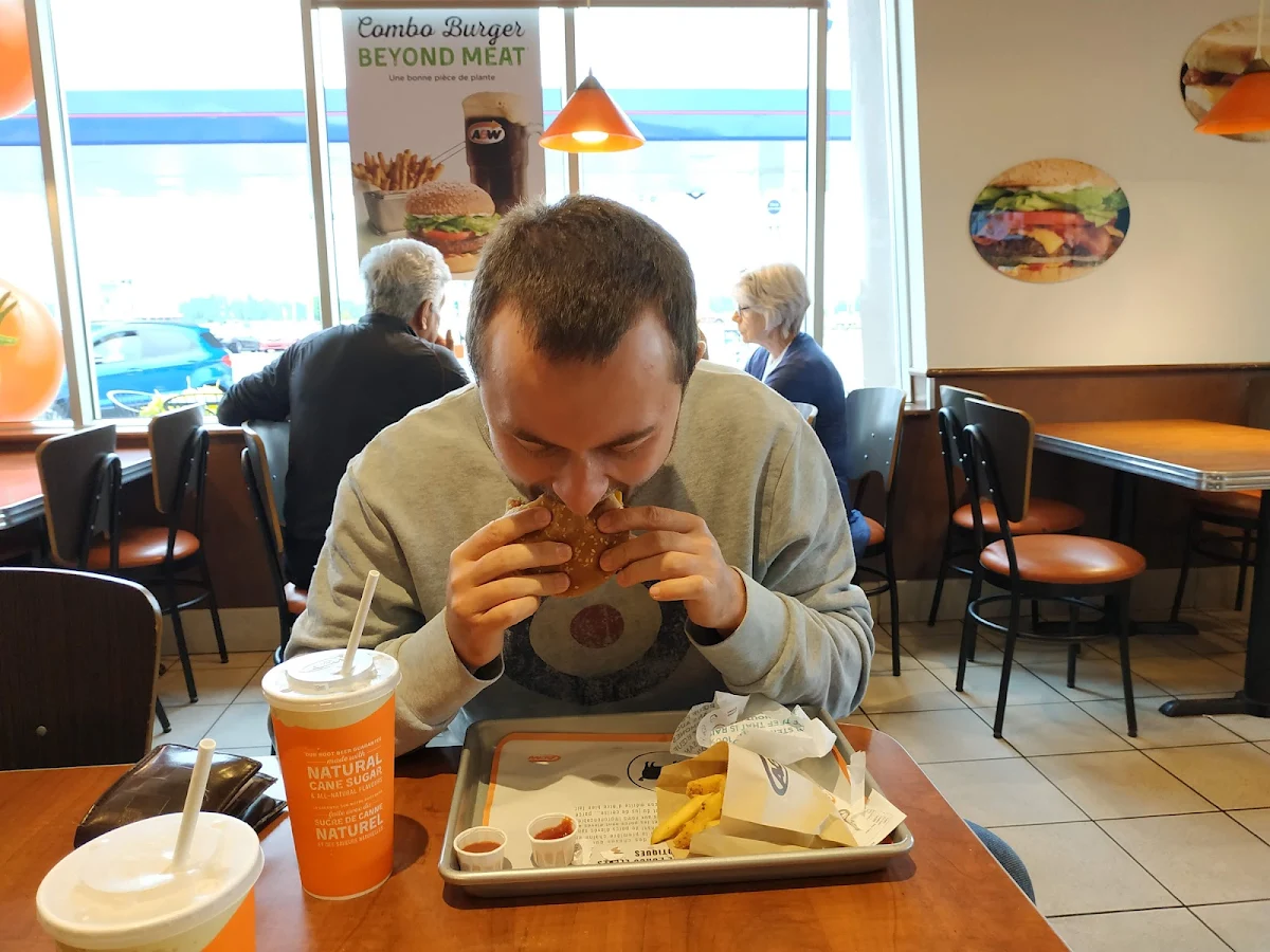 Vibe, A&W Canada
