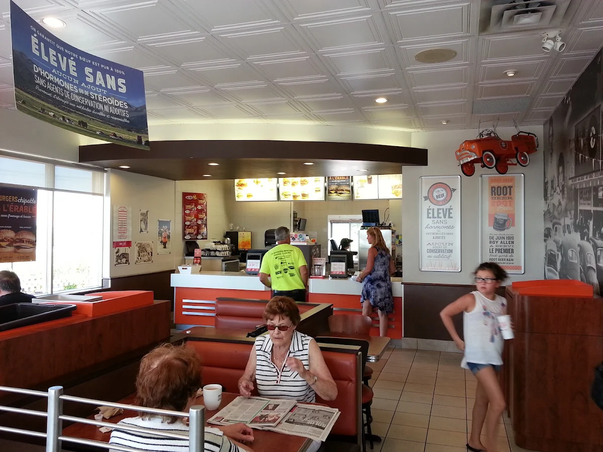 Vibe, A&W Canada