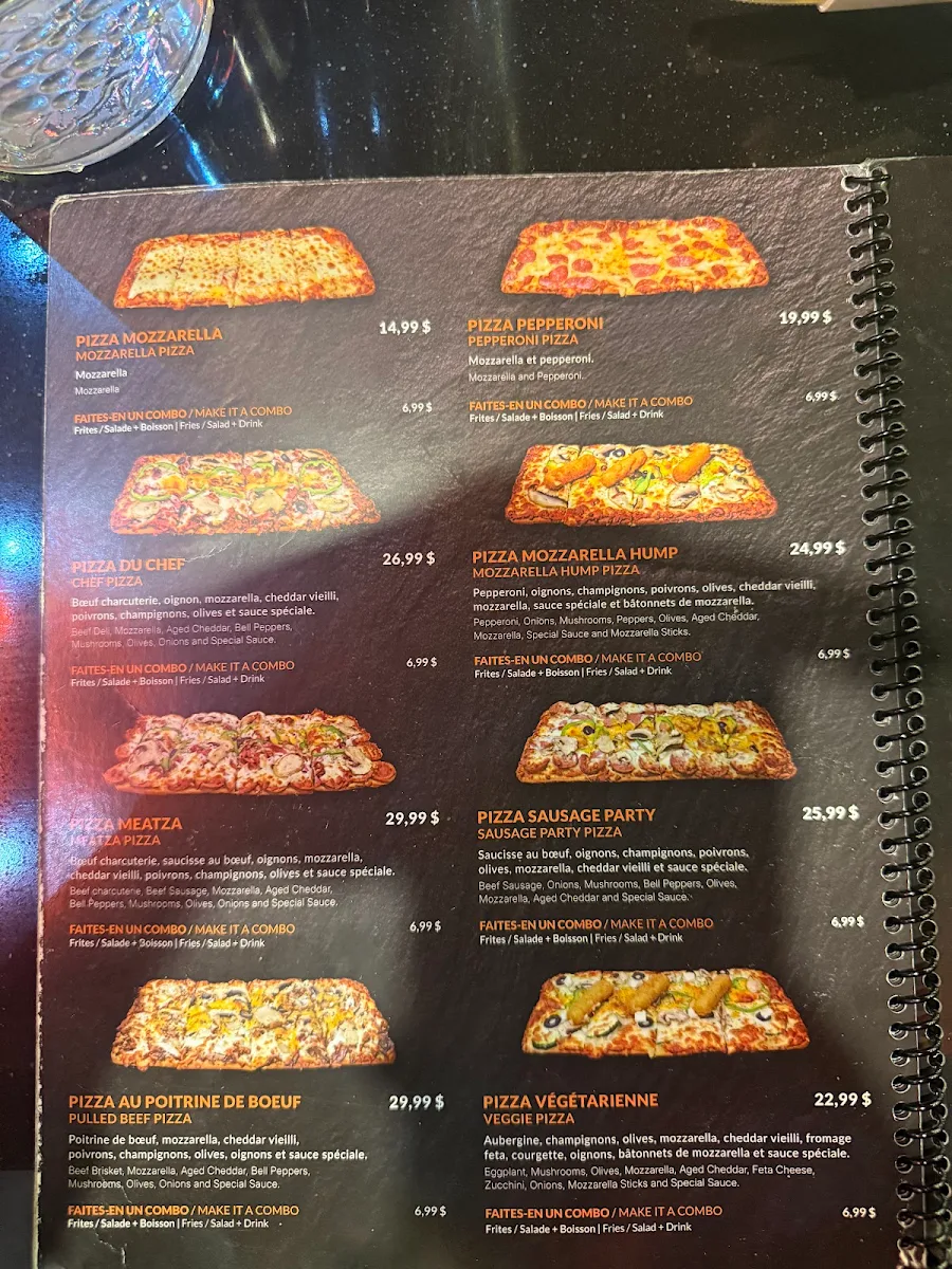 Menu photo 1