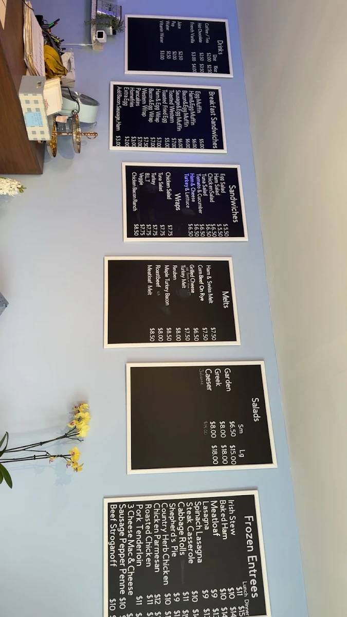 Menu, Independence Callander