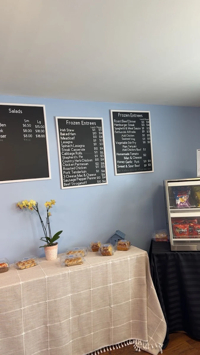 Menu, Independence Callander