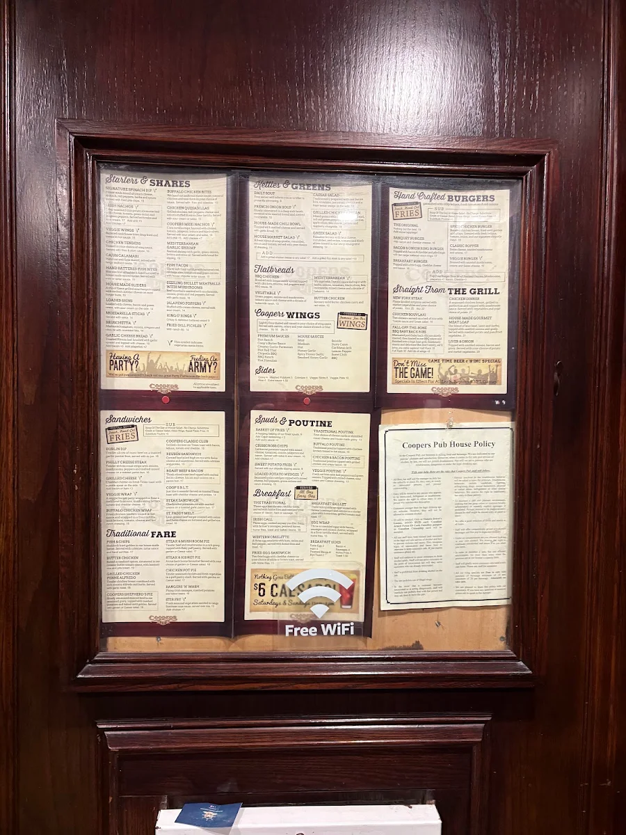 Menu photo 1